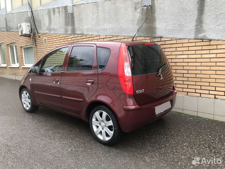 Mitsubishi Colt 1.5 МТ, 2007, 132 000 км