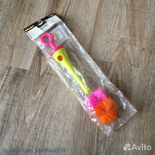 Ершик Beaba для бутылочек и сосок 2-in-1 bottle br