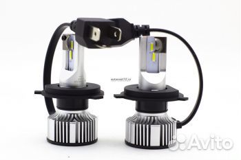 Лампа LED philips Ultinon Essential H4 6500K