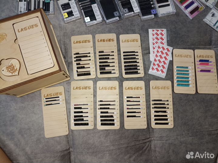 Бокс и ресницы