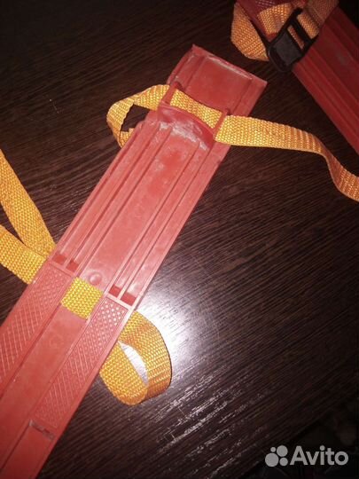 Лыжи на коляску