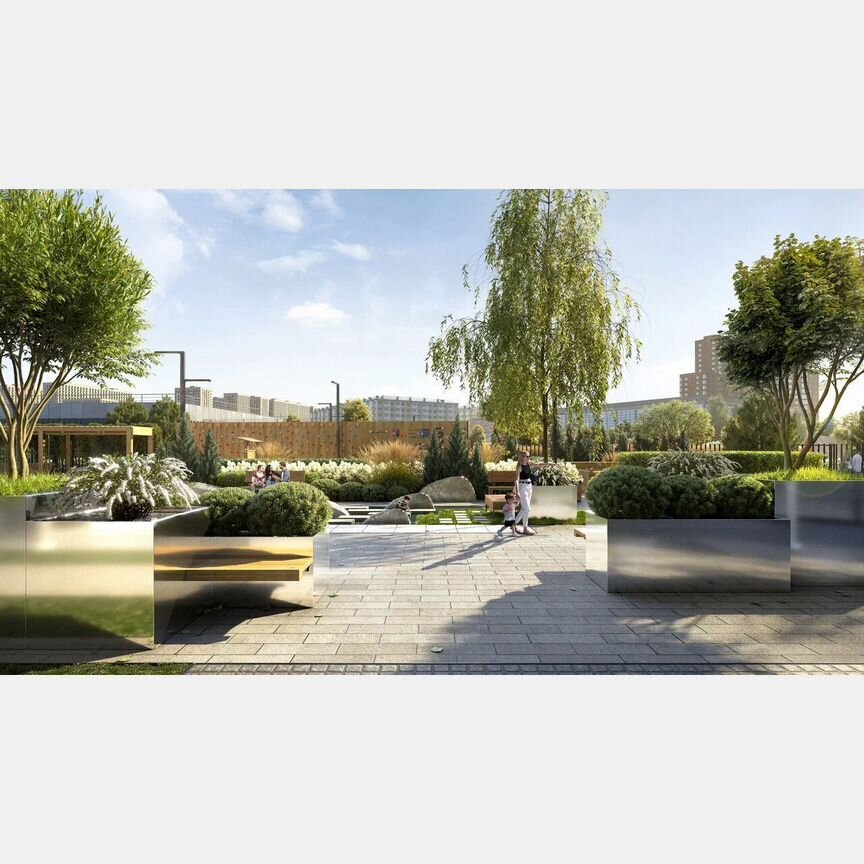 3-к. квартира, 87,1 м², 15/16 эт.