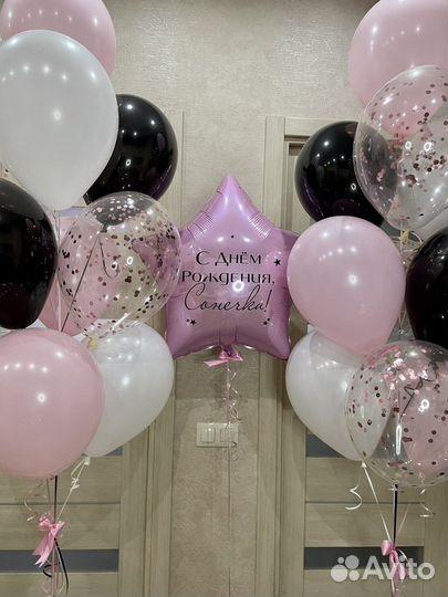 Воздушные шары и оформления из шаров