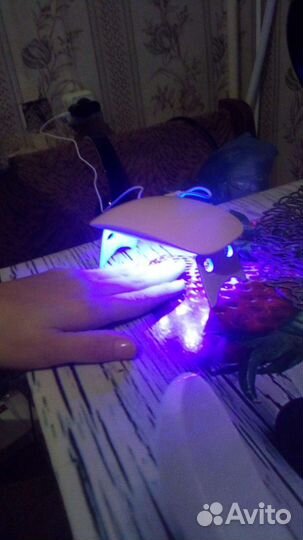 Уф лампа (новая) FixPrice