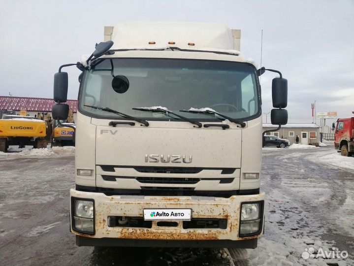 Isuzu FVR34, 2020