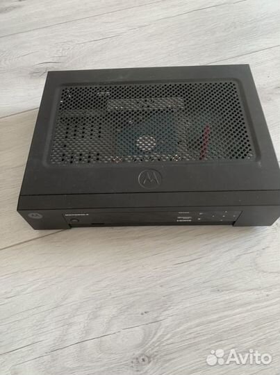 Тв-приставка Motorola vip2262e и роутер билайн