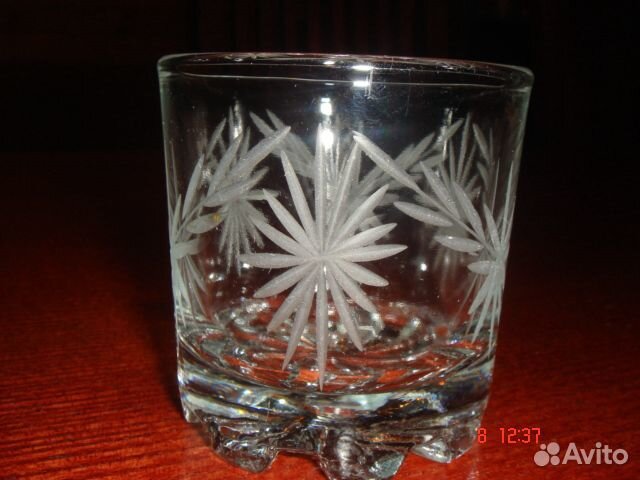 Хрустальные рюмки СССР