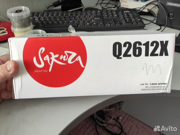 Картридж Q2612X