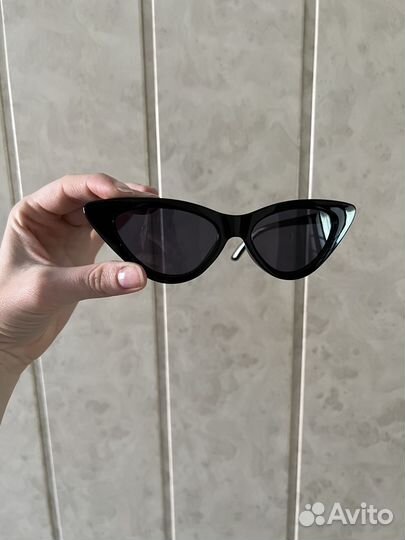 Солнечные очки кошачий глаз Nordstrom