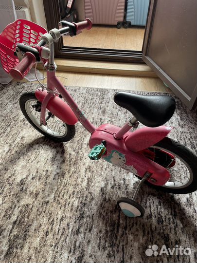 Детский велосипед btwin 14