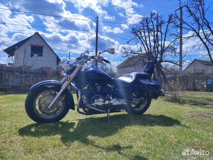 Yamaha Drag Star 1100