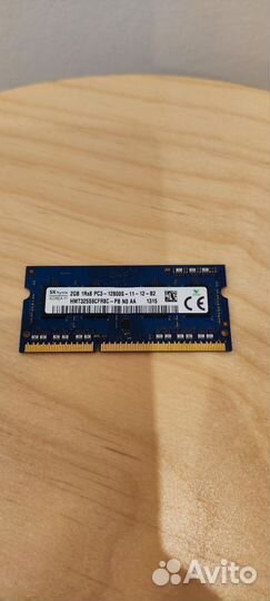 Оперативная память HMT325S6CFR8C-PB Hynix