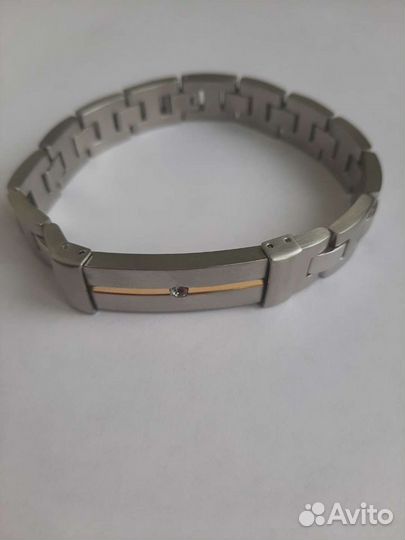 Браслет новый с фианитом