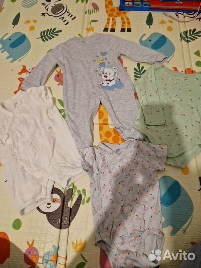 Вещи пакетом на девочку