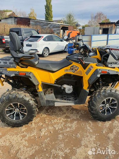 Пластик на квадроцикл стелс гепард 850