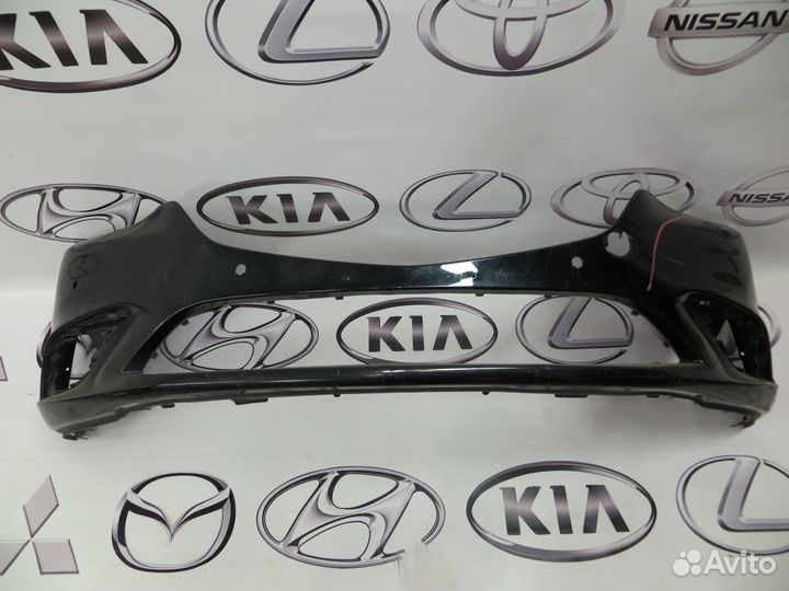 Бампер передний мазда 6 GJ 2015-2018