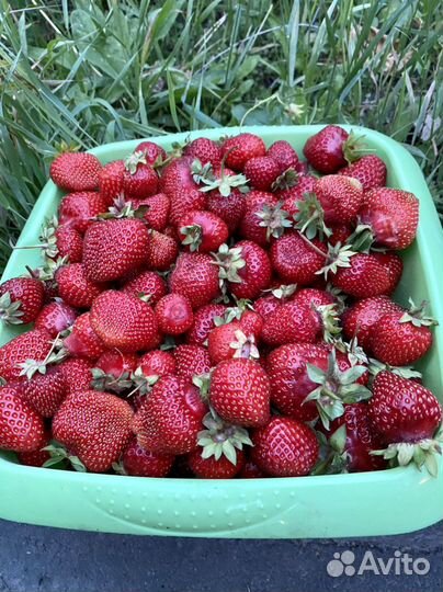 Варенье клубничное