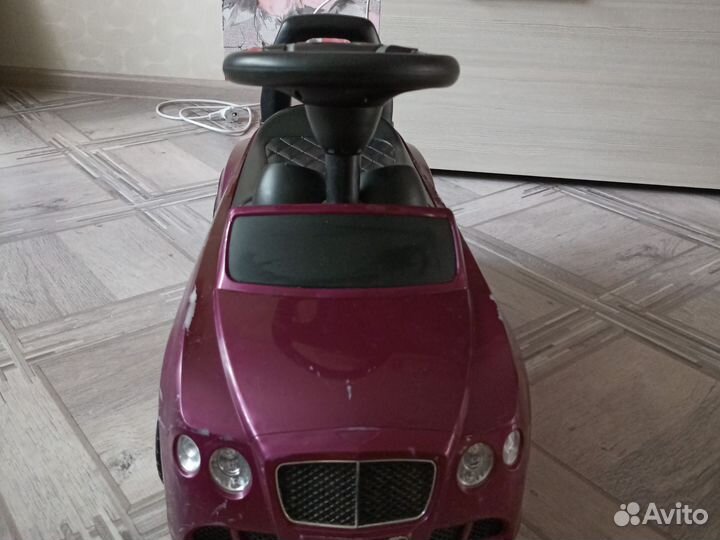 Детская машинка каталка