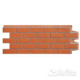 Фасадная панель GL Состаренный кирпич премиум