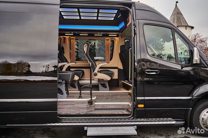 Заказ,аренда VIP микроавтобуса