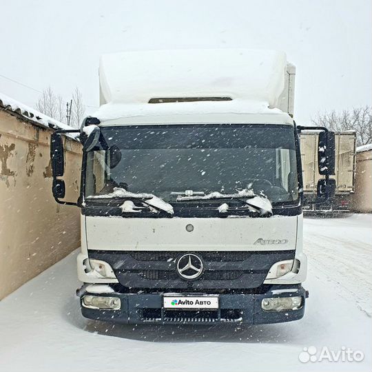 Mercedes-Benz Atego 812, 2018