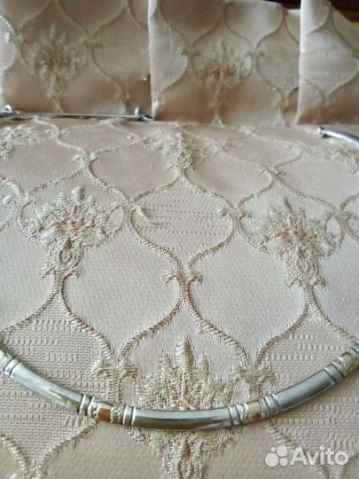 Гривна авторская с золотыми накладками