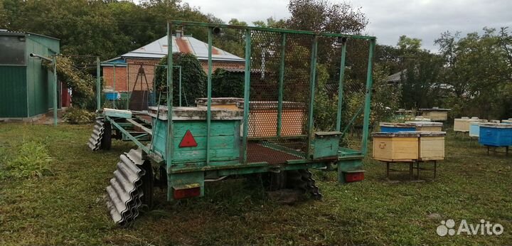 Пчелоприцеп