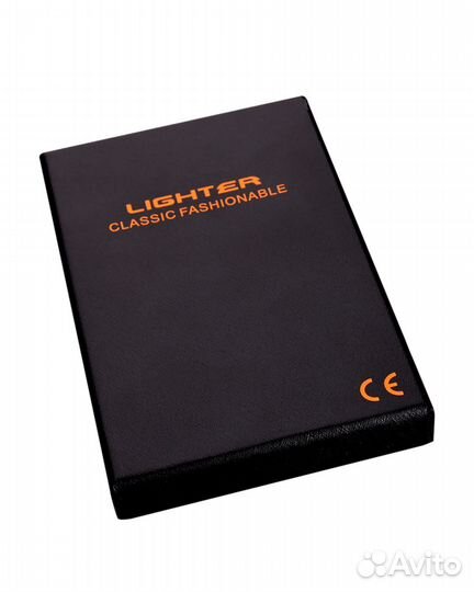 Зажигалка электронная в подарочной упаковке