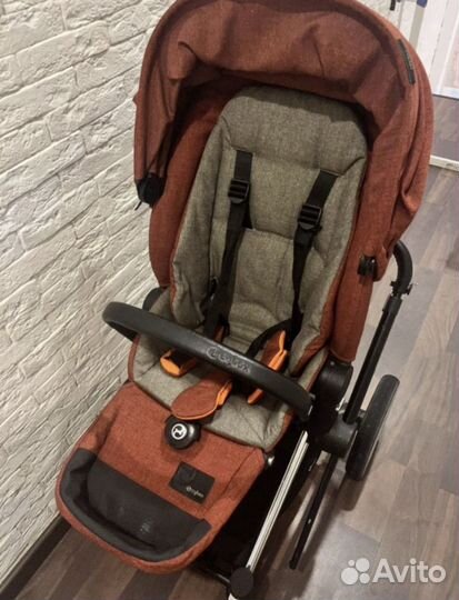 Коляска cybex priam 3
