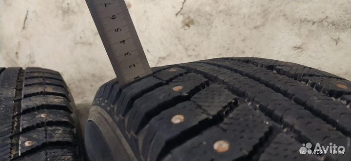 Зимняя резина с дисками r15