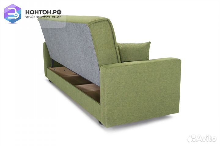 Диван книжка Соната зеленый