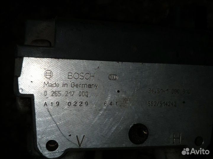 Блок абс насос бмв Е39 Е38