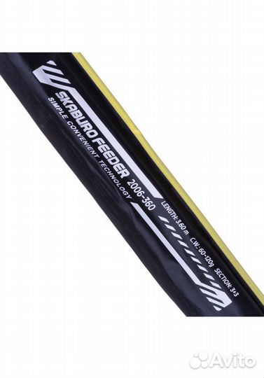 Фидерное удилище