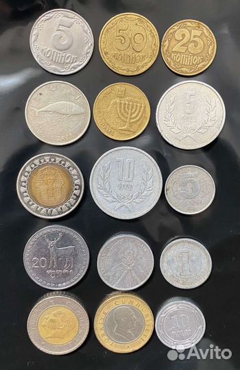 Зарубежные монеты