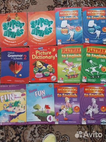 Учебник по англ. super minds, playway, oxford