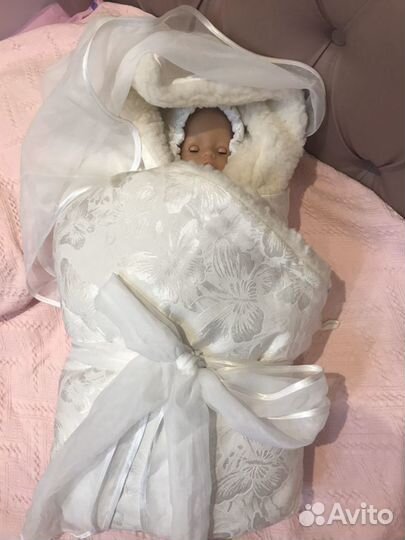 Конверт одеяло на выписку