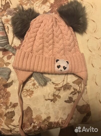 Шапка для девочки