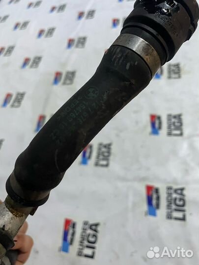 Шланг системы охлаждения BMW N63 S63 BMW X5 X6 E70