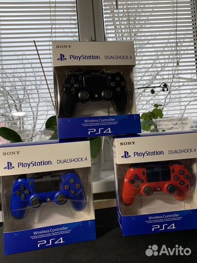 Геймпад dualshock 4 ps4