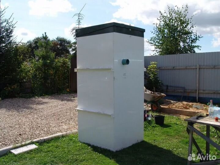 Септик для базы отдыха