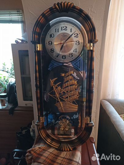 Часы настенные большие