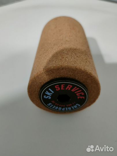 Роторная щетка, пробка, для сервиса лыж