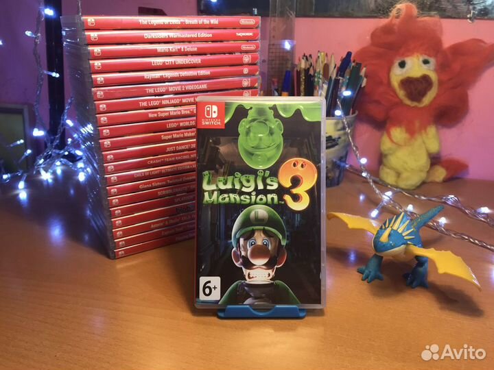 Игры Нинтендо Nintendo Switch Games