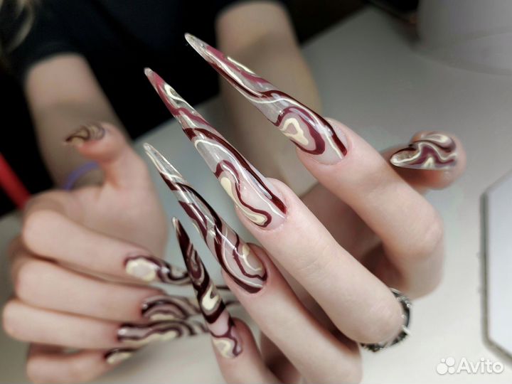 Идеальный маникюр. От коротких до экстремальных