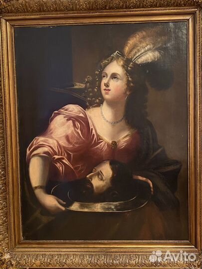 Антикварная картина