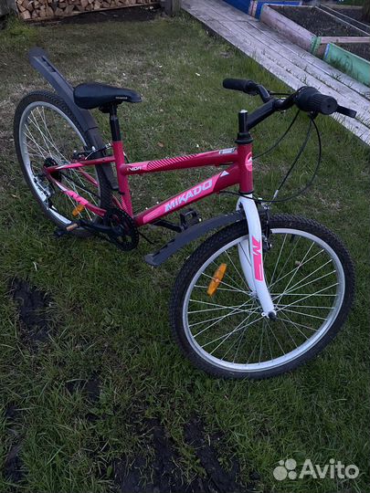 Велосипед в хорошом состоянии