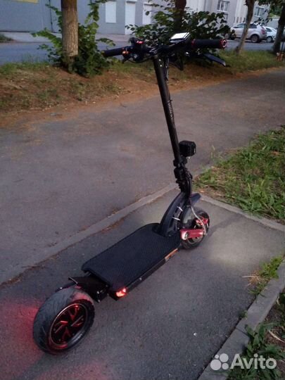 Электросамокат kugoo g booster