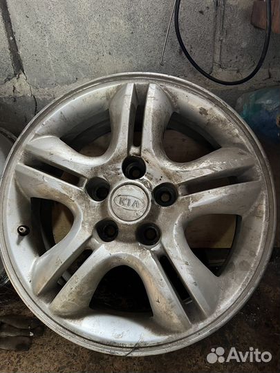 Литые диски r16