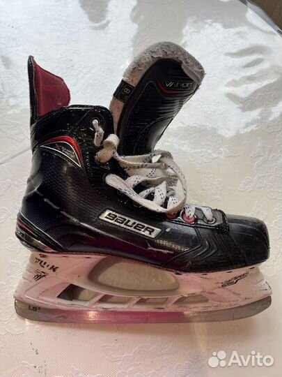 Профессиональные хоккейные коньки bauer vapor