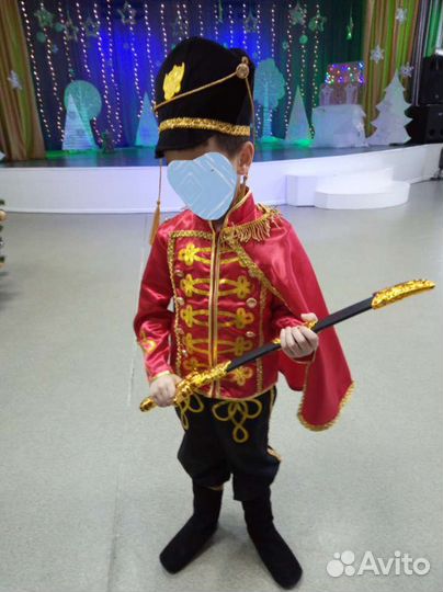 Новогодний костюм для мальчика 110 116